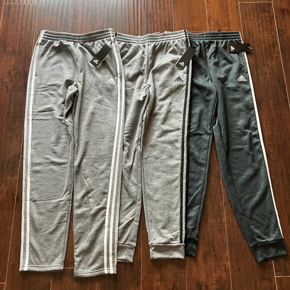 NWT 3 adidas Boy's Jogger - L (14/16) - Picture 1 of 5